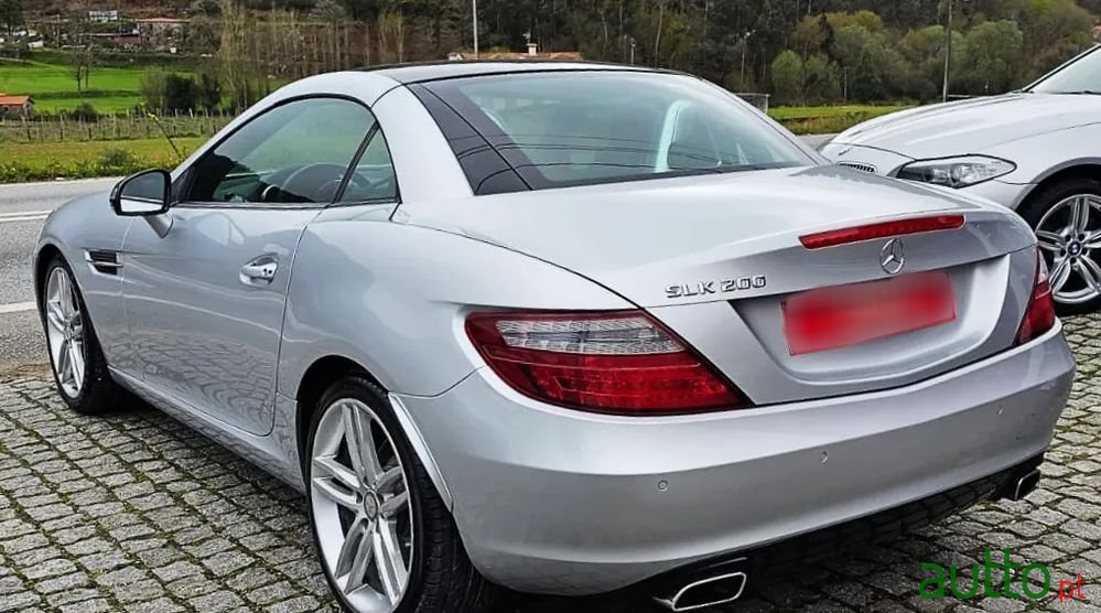 2016' Mercedes-Benz SLK 200 photo #6