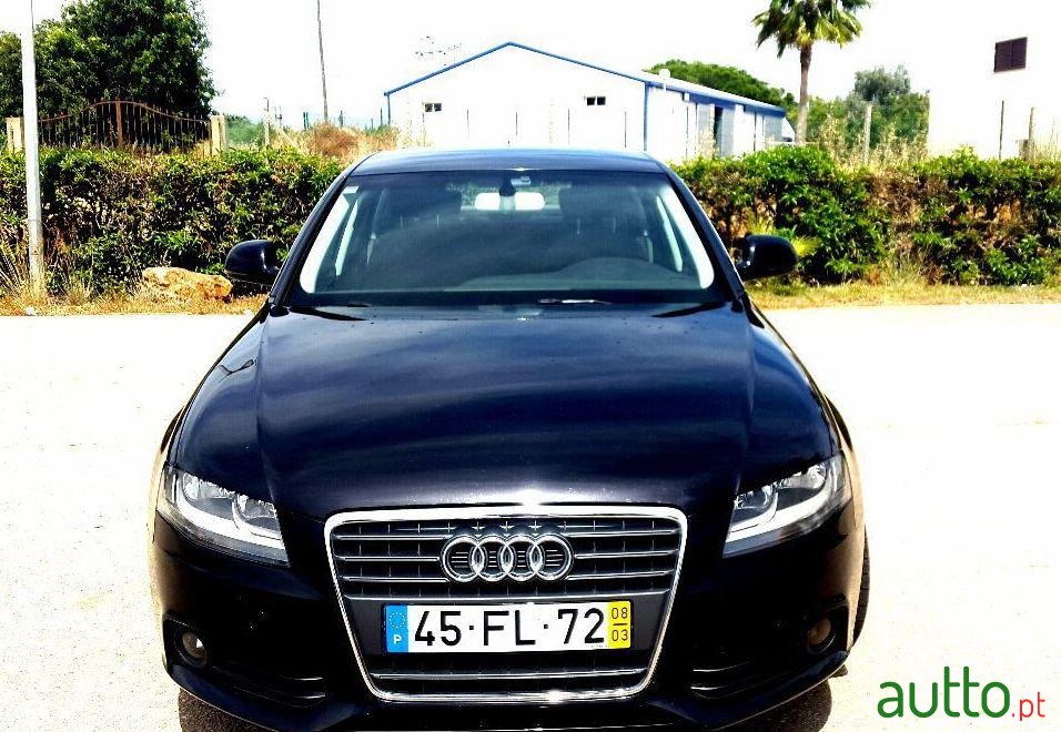 2008' Audi A4 2.0 Tdi  , 143 Cv photo #1