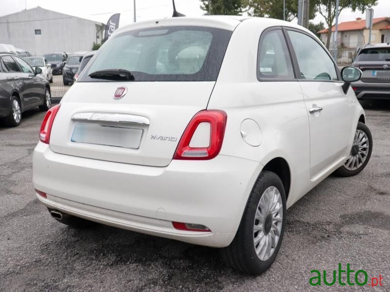 2020' Fiat 500 1.0 Hybrid Lounge photo #3