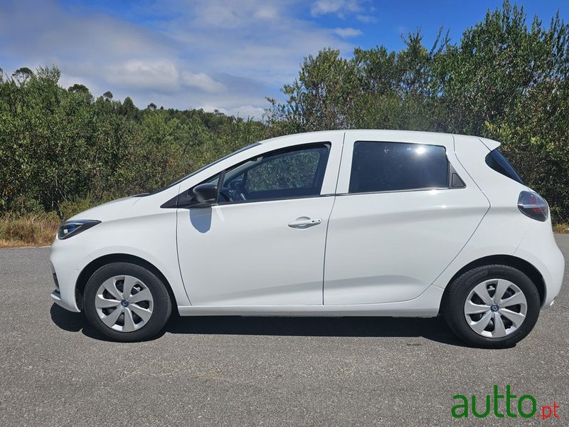 2020' Renault Zoe (C/ Bateria) Intens 50 photo #6