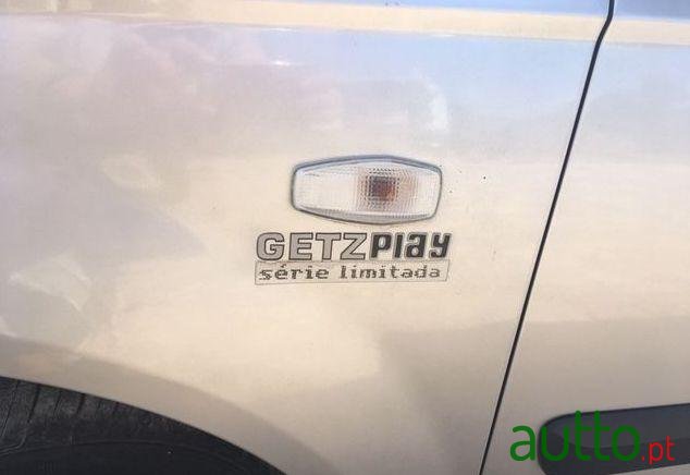 2005' Hyundai Getz photo #1