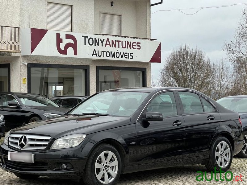 2011' Mercedes-Benz Classe C Cdi Classic Be Aut. photo #1