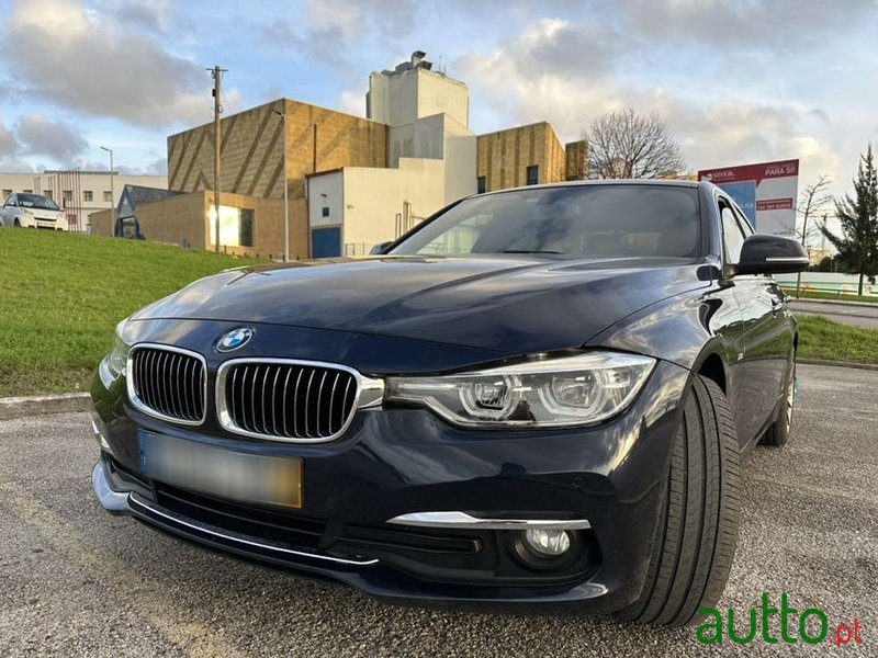 2017' BMW 320 D Aut. Luxury Line photo #4