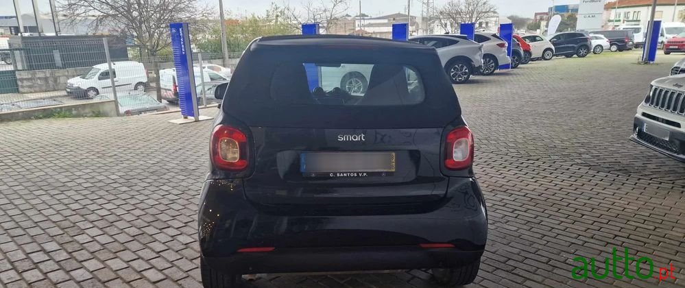 2018' Smart City Cabrio photo #3