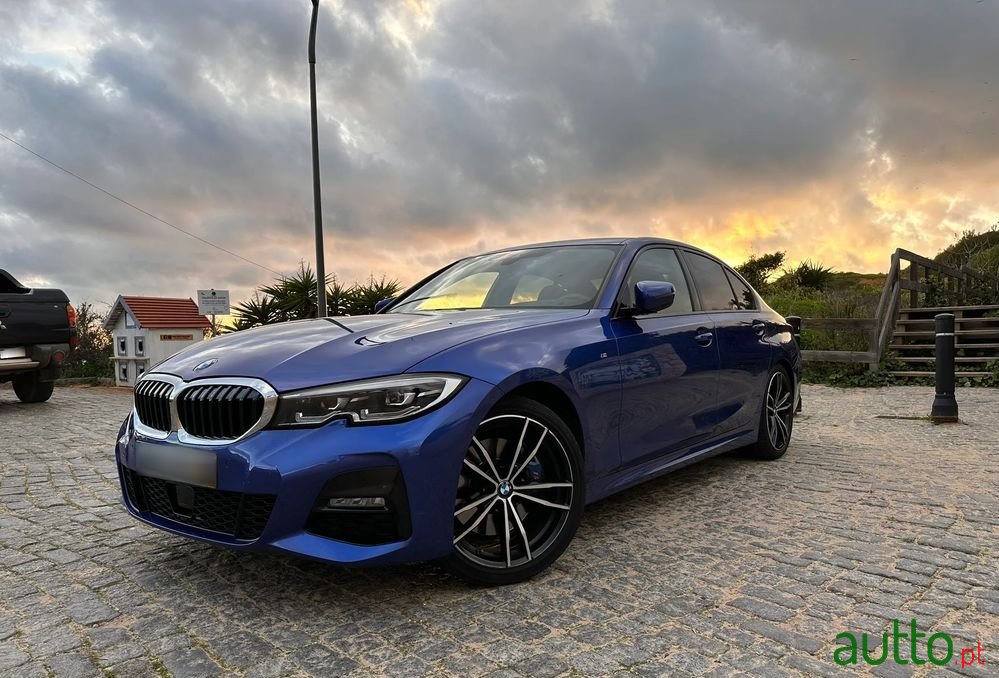 2020' BMW 320 D Pack M Auto photo #1