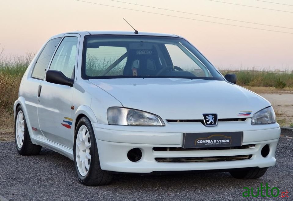 1996' Peugeot 106 photo #3