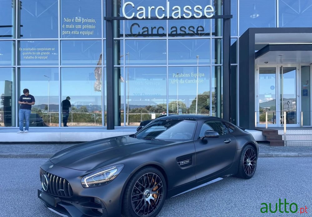 2018' Mercedes-Benz AMG GT C photo #1