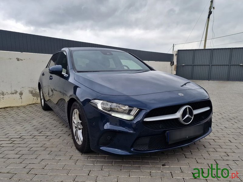 2019' Mercedes-Benz Classe A photo #1