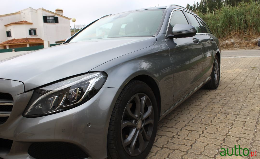 2016' Mercedes-Benz C-220 photo #2