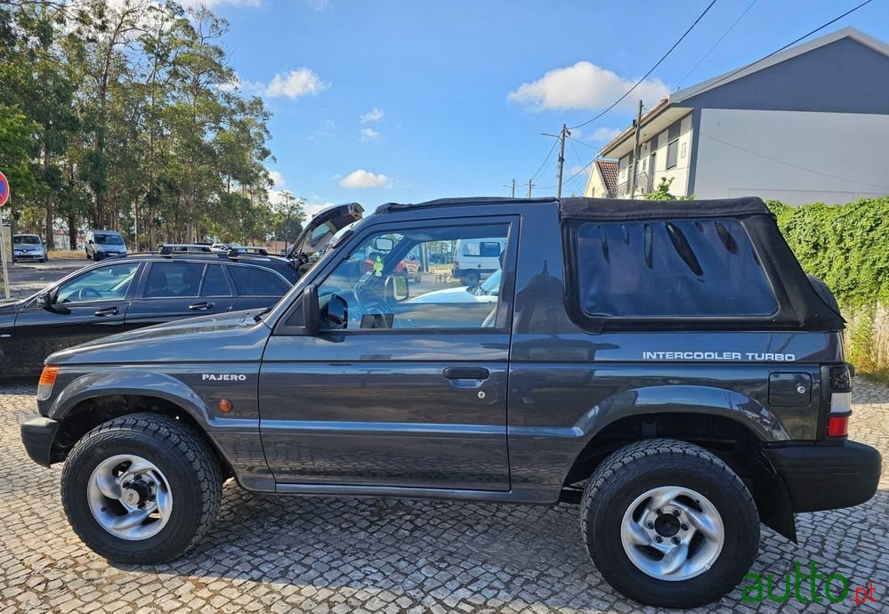 1993' Mitsubishi Pajero 2.5 Tdi Glx photo #3