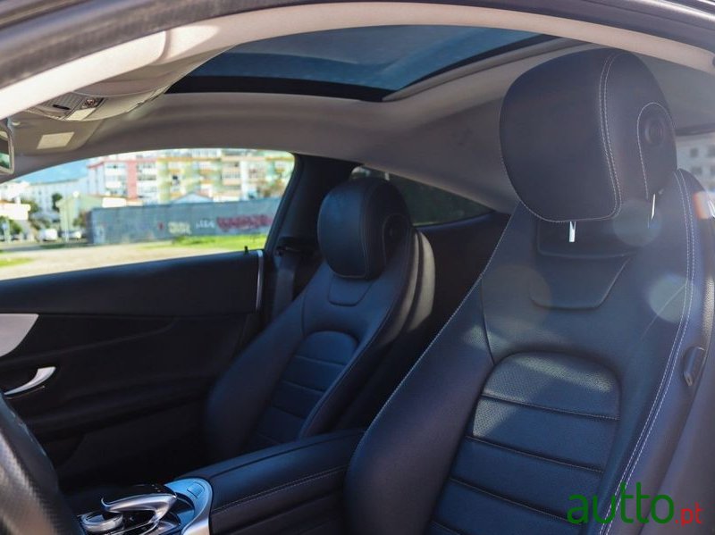 2017' Mercedes-Benz Classe C D Aut. photo #6