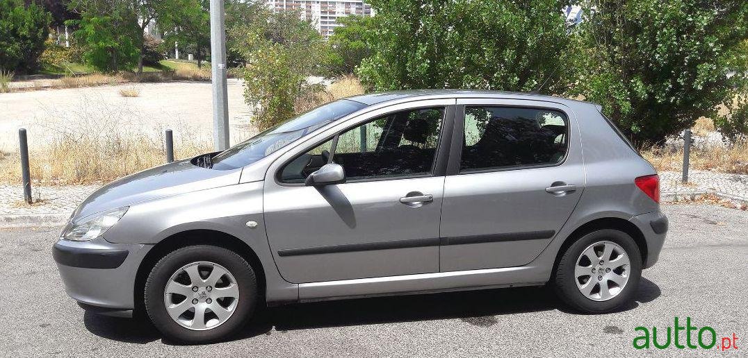 2004' Peugeot 307 photo #3