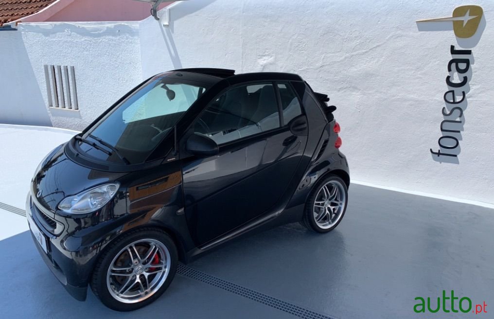 2011' Smart Fortwo photo #1