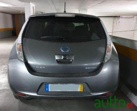 2015' Nissan Leaf photo #1