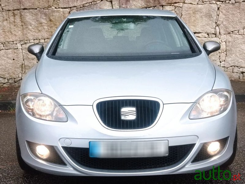 2007' SEAT Leon 1.4 16V Reference photo #6