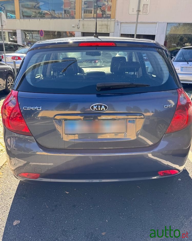 2008' Kia Ceed 1.6 Crdi Ex photo #6