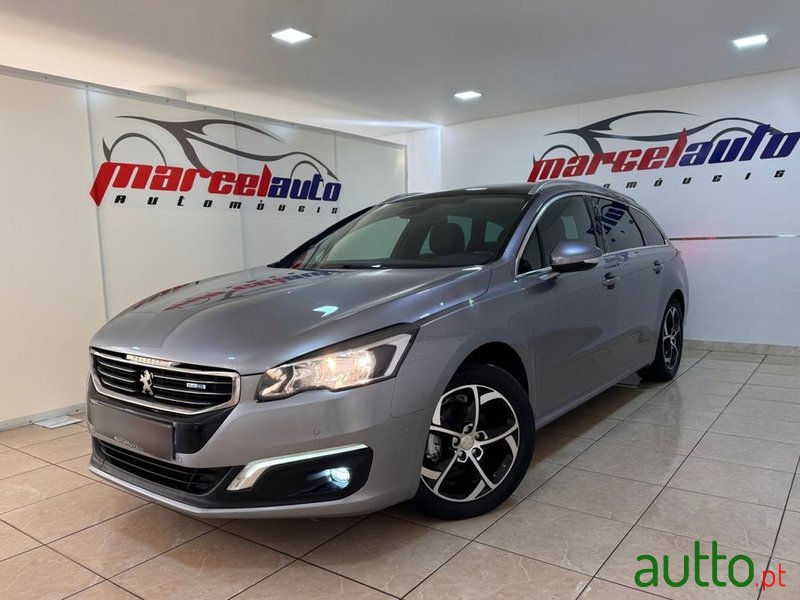 2016' Peugeot 508 Sw photo #1