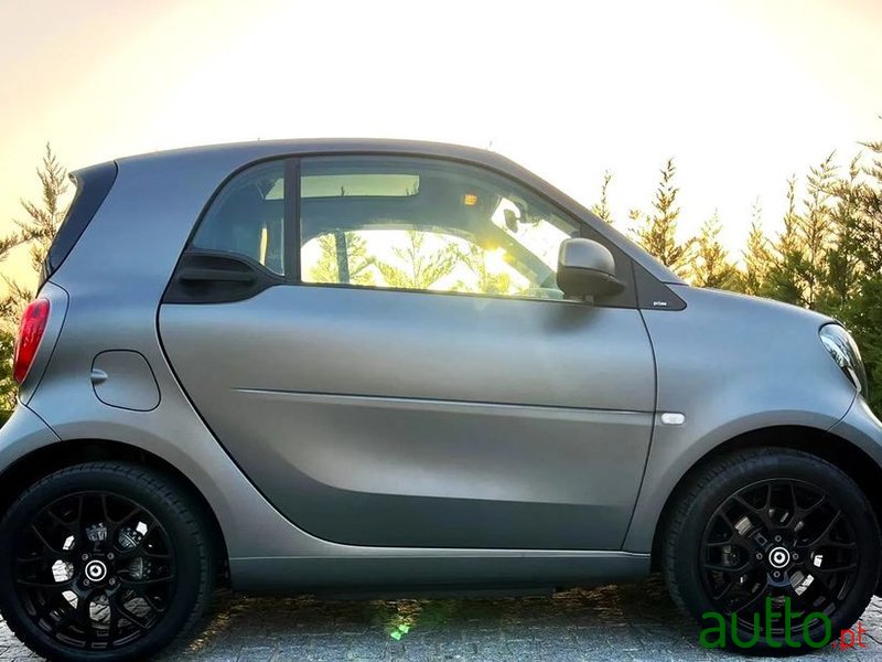 2018' Smart Fortwo Electric Drive Prime photo #5