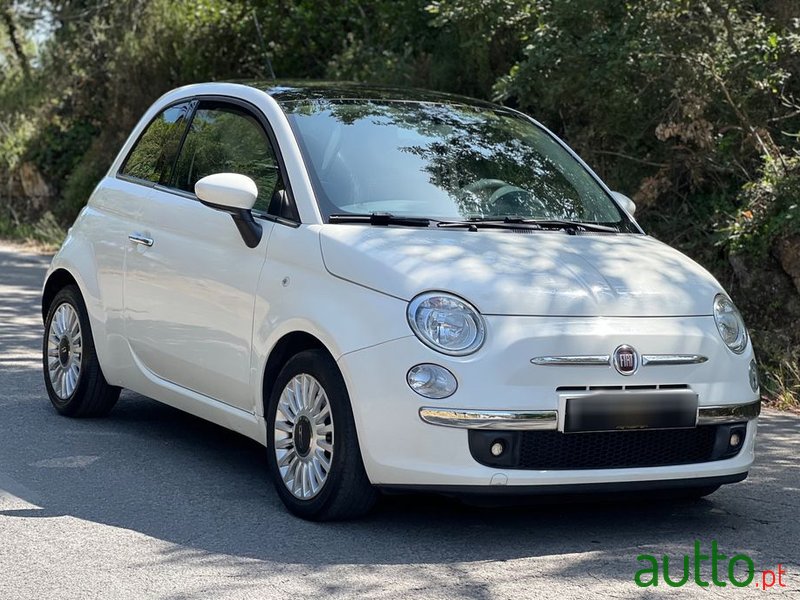 2009' Fiat 500 1.2 Lounge photo #2