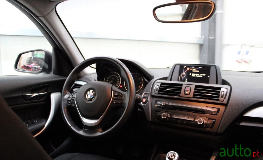 2014' BMW 116 photo #4