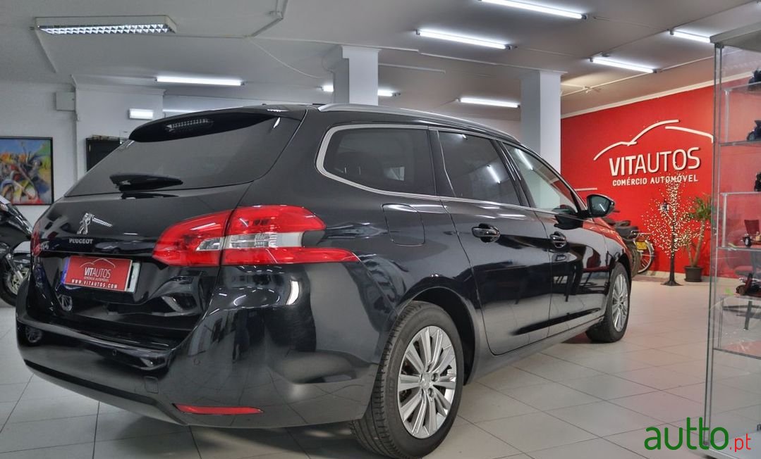 2018' Peugeot 308 Sw photo #4