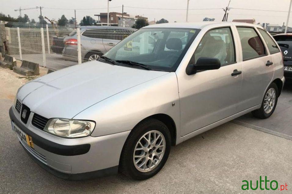 2000' SEAT Ibiza 1.0 Sport photo #1