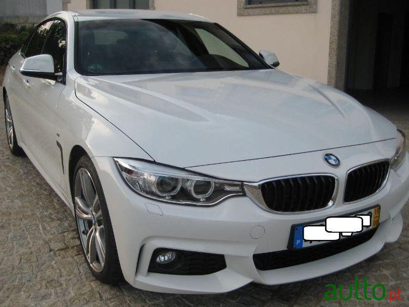 2015' BMW 420 Grand Coupé photo #2