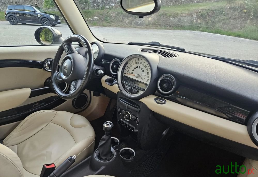 2011' MINI One 1.6 photo #4