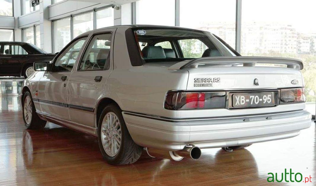 1991' Ford Sierra Rs 4X4 photo #1