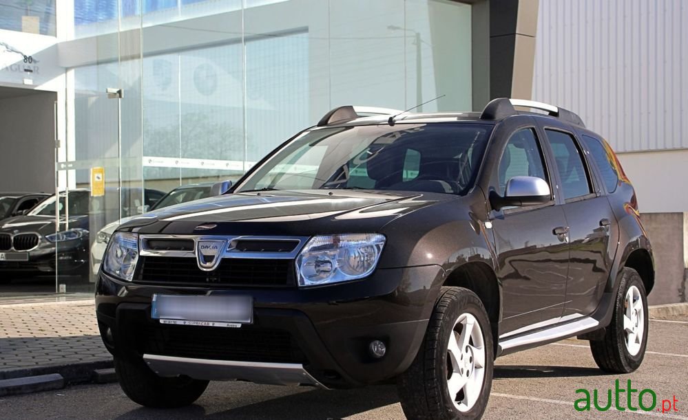 2011' Dacia Duster photo #1