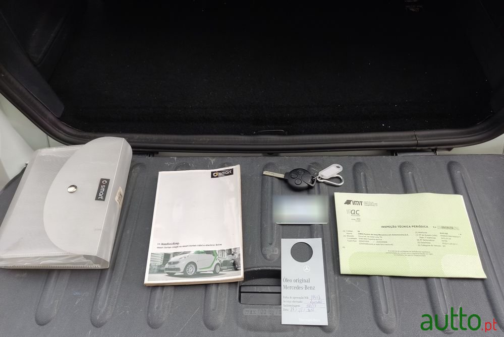 2013' Smart Fortwo Standard photo #6