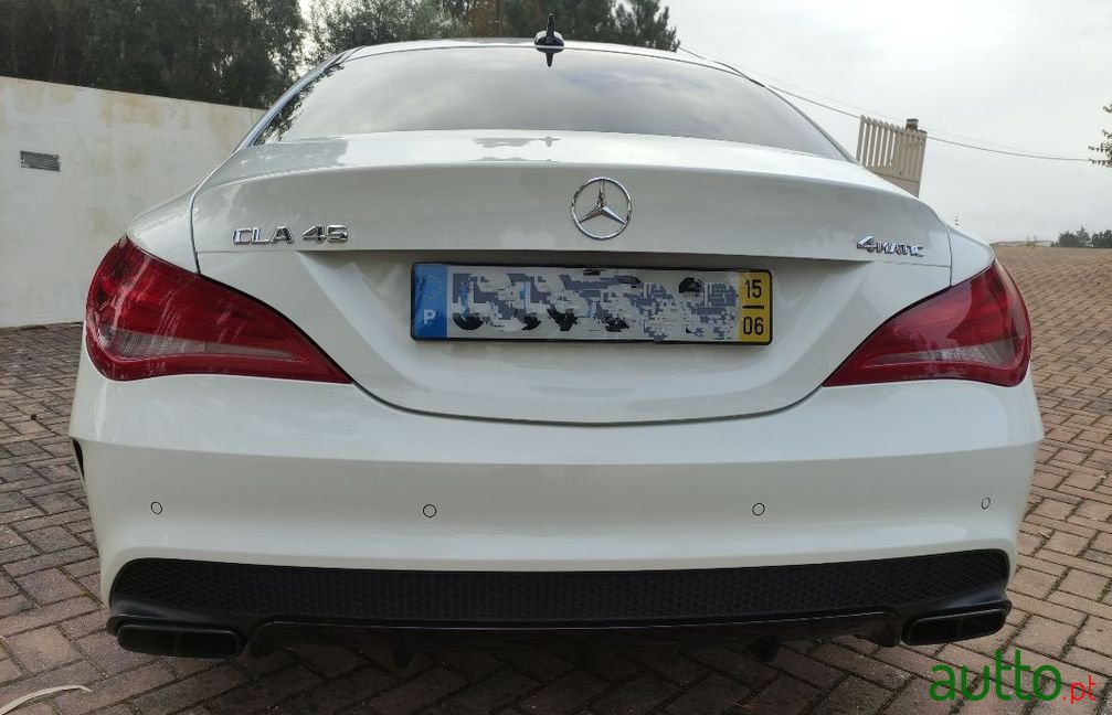 2015' Mercedes-Benz CLA 45 AMG photo #4