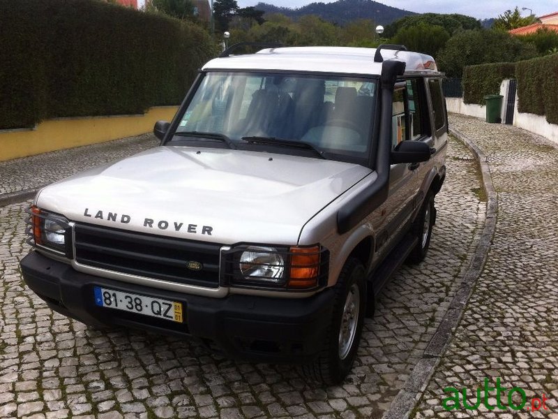 2001' Land Rover Discovery photo #2