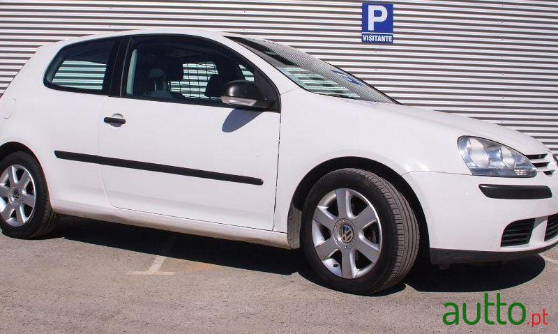 2007' Volkswagen Golf 1.9 Tdi photo #1