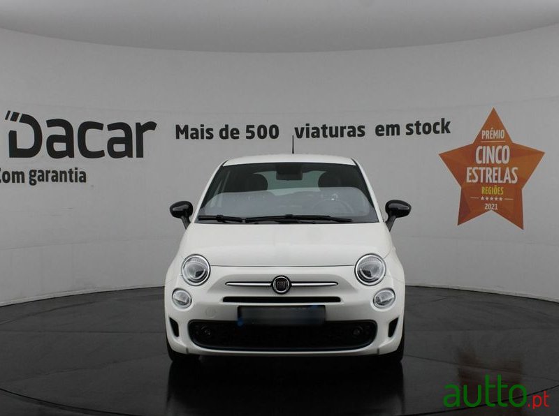 2022' Fiat 500 1.0 Hybrid Sport photo #2
