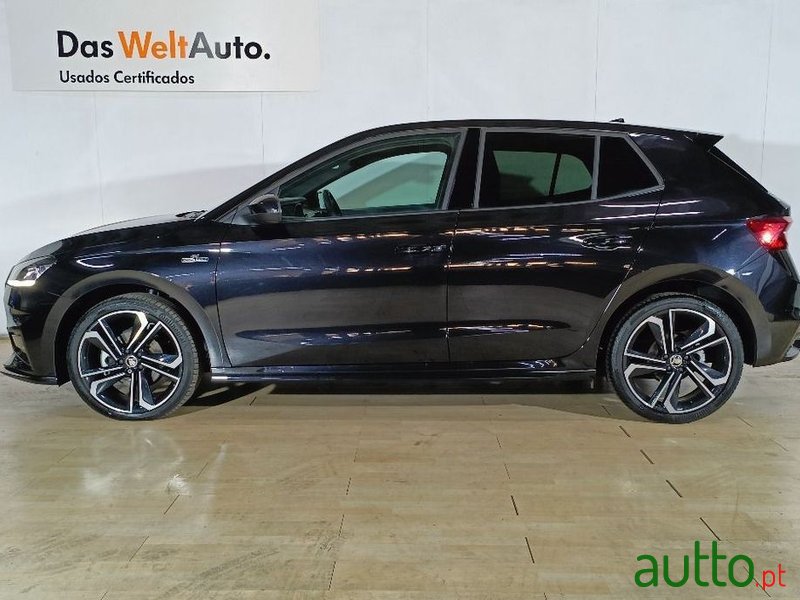 2023' Skoda Fabia photo #4
