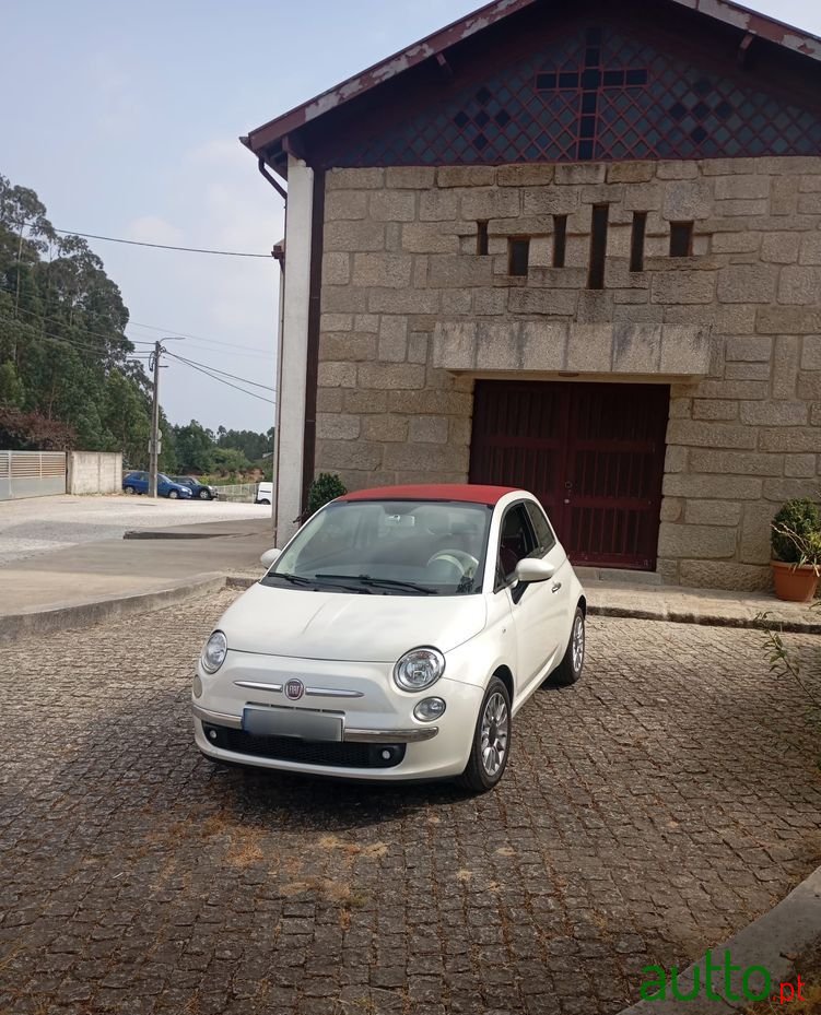 2011' Fiat 500C 0.9 8V Twinair photo #6