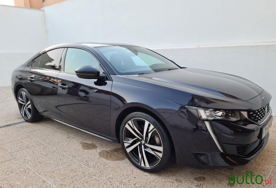 2018' Peugeot 508 photo #1