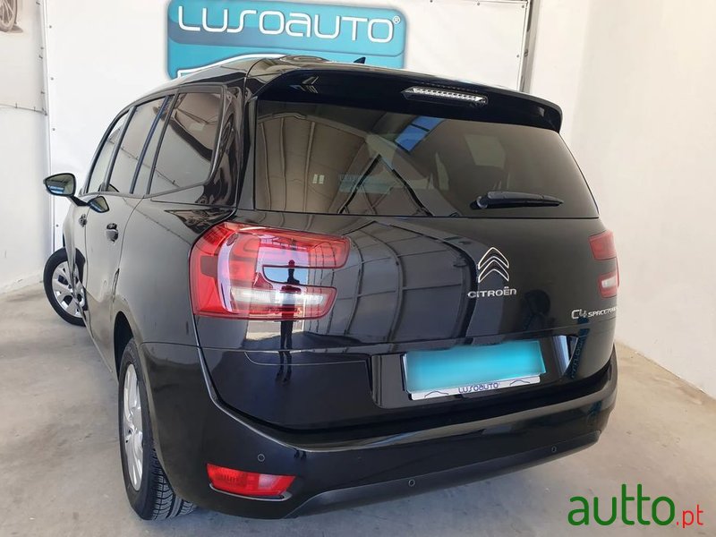 2021' Citroen C4 SpaceTourer photo #5