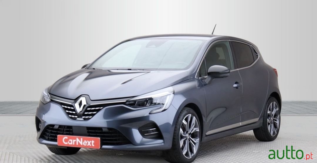 2021' Renault Clio photo #1