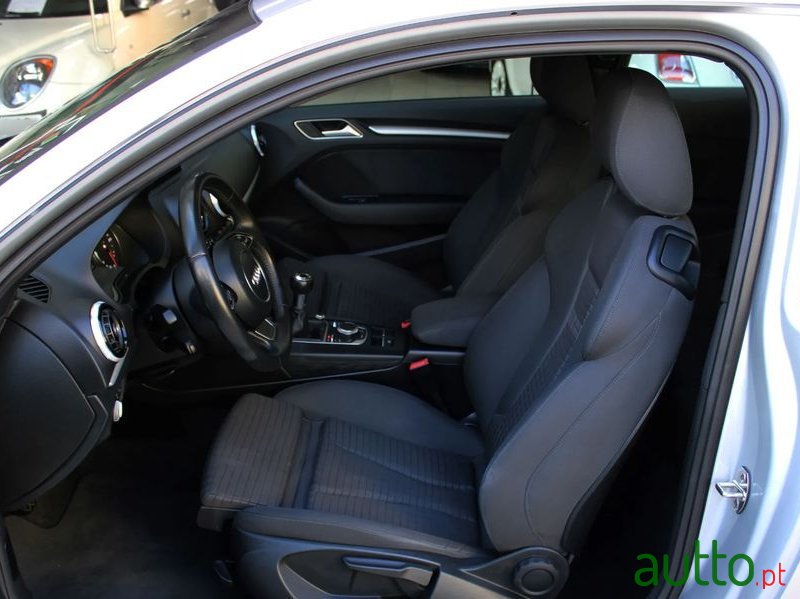 2012' Audi A3 2.0 Tdi Sport photo #5