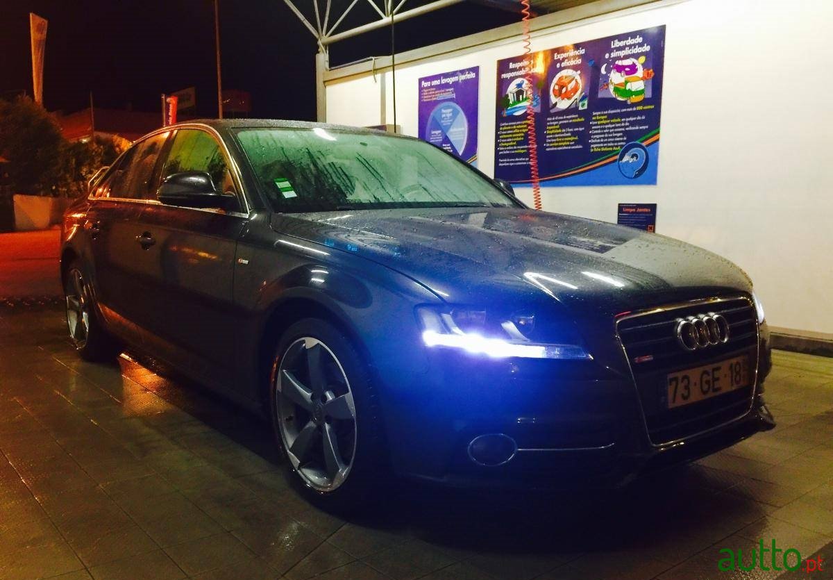 2008' Audi A4 Exclusive photo #6