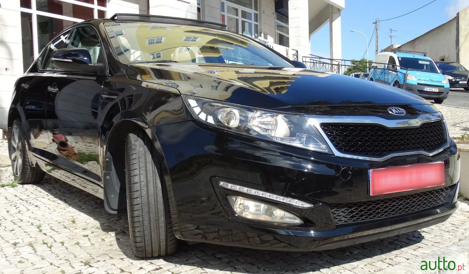 2013' Kia Optima photo #2