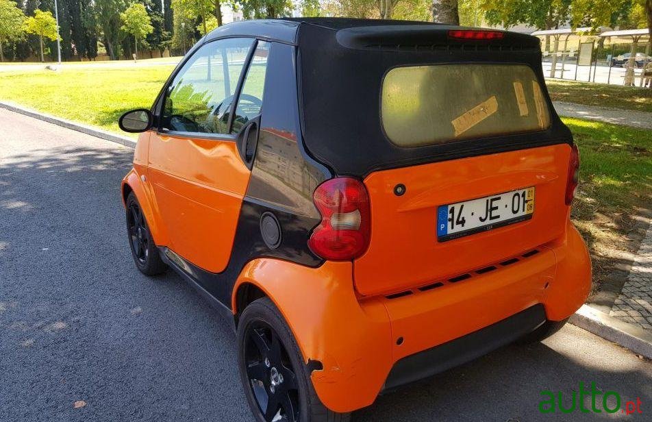 2001' Smart Fortwo Cabrio photo #2