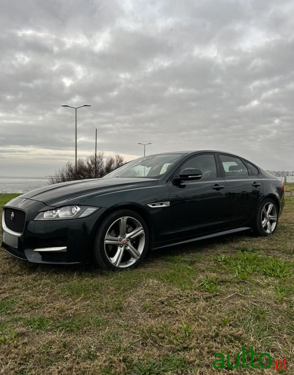2016' Jaguar XF photo #1