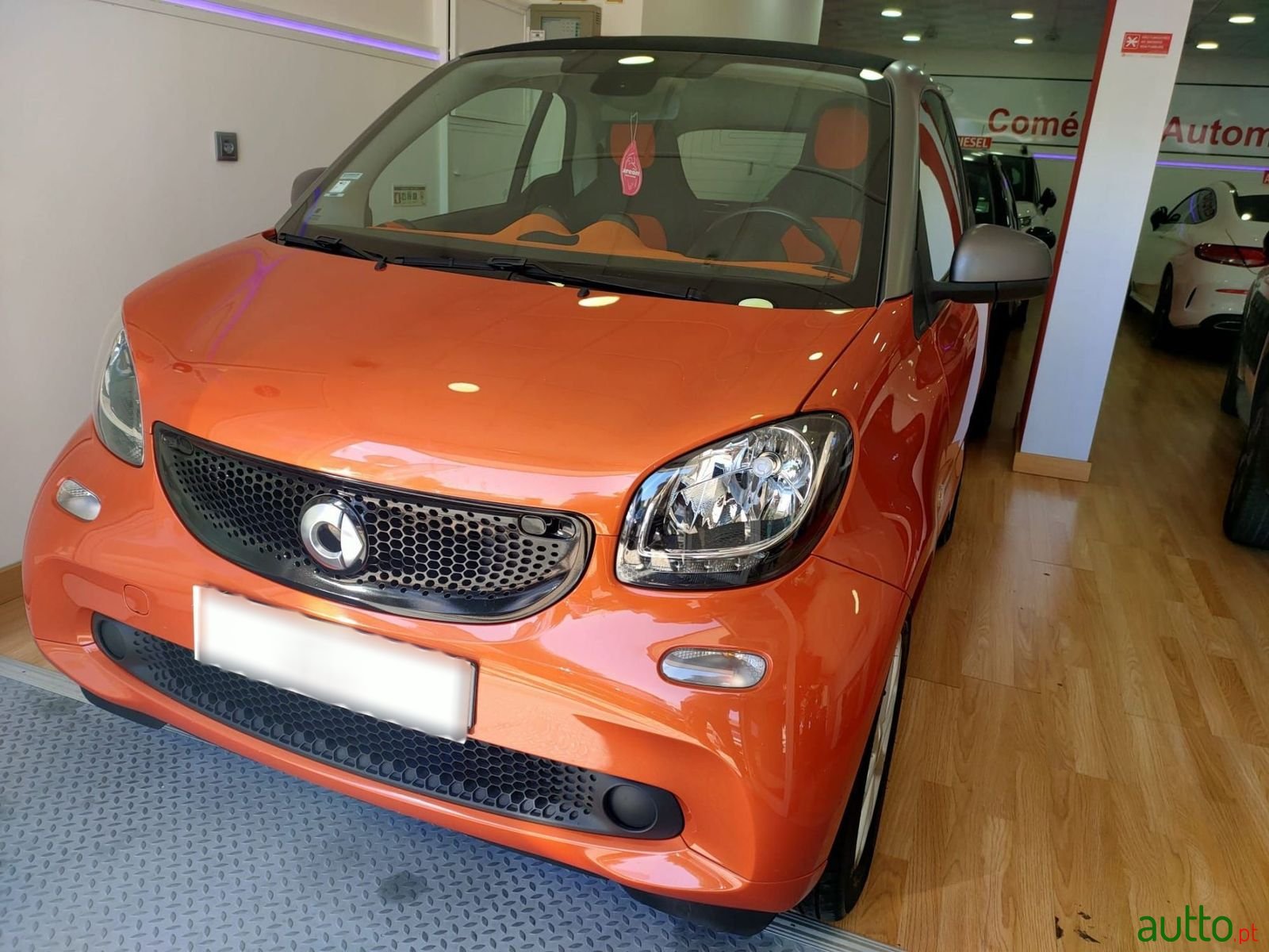 2017' Smart Fortwo photo #4