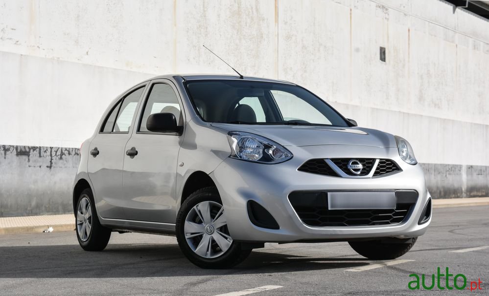 2014' Nissan Micra 1.2 Acenta photo #2