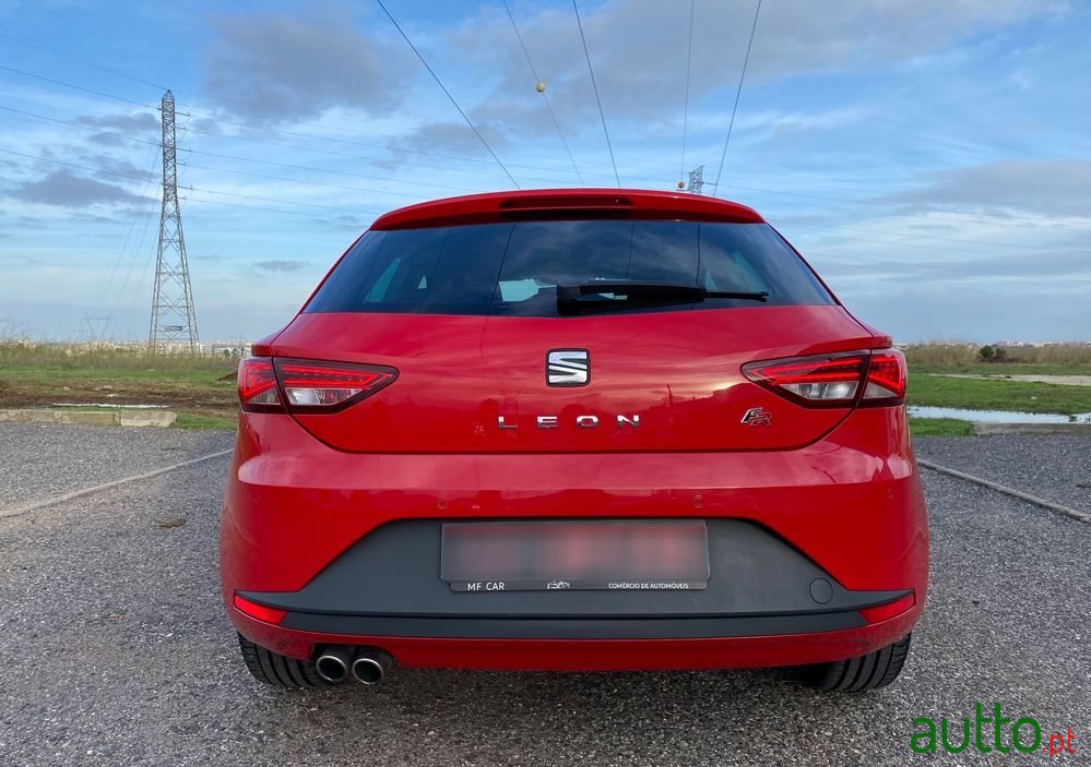 2014' SEAT Leon Sc 2.0 Tdi Fr S/S photo #6
