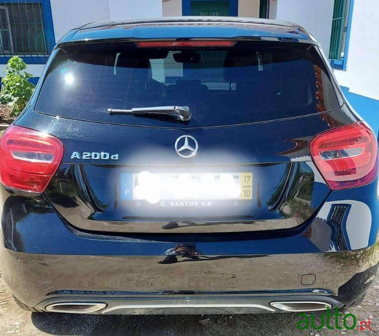 2017' Mercedes-Benz A-200 photo #1