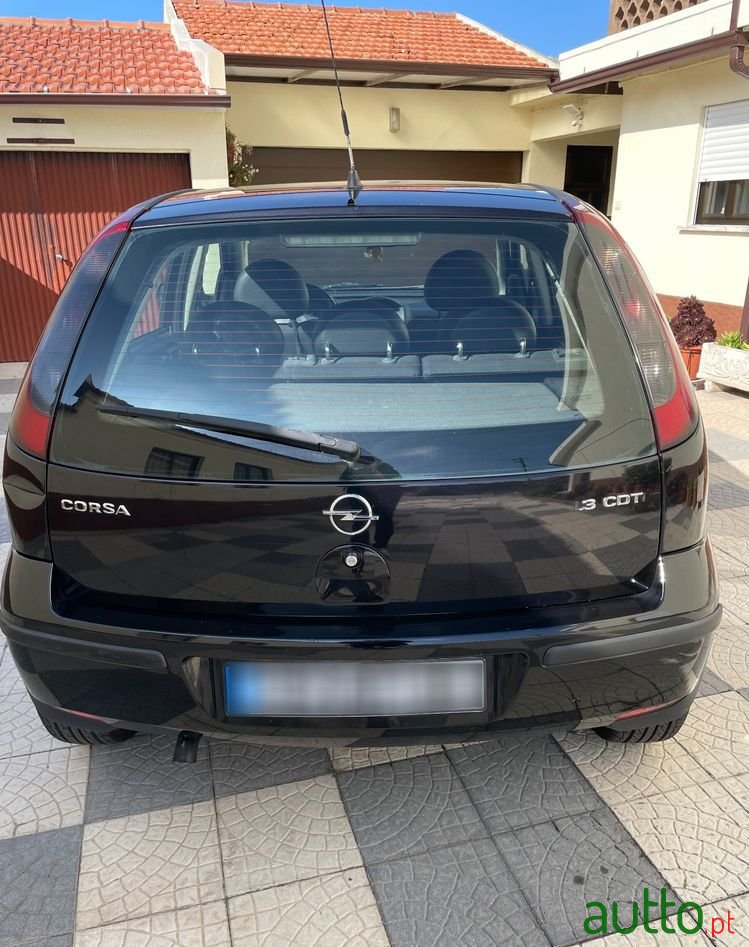 2005' Opel Corsa 1.3 Cdti Essentia photo #4